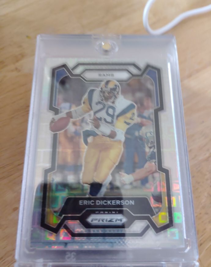 2023 Panini Prizm #168 Eric Dickerson Los Angeles Rams — front