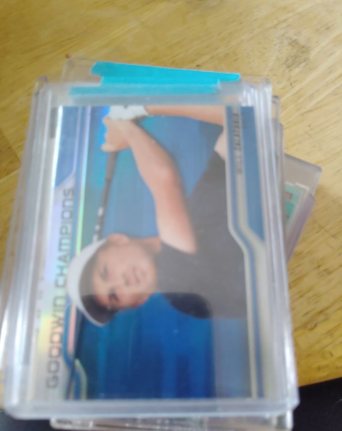 2023 Upper Deck Goodwin Champions #80 Will Zalatoris Horizontal — front