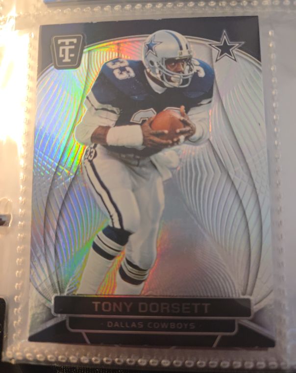 2024 Panini Totally Certified Legends #186 Tony Dorsett — front
