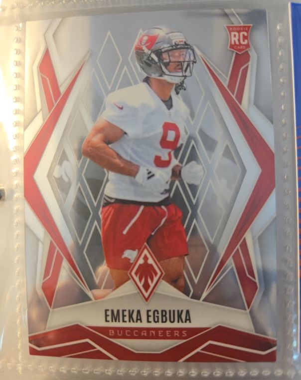 2025 Panini Phoenix #225 Emeka Egbuka — front