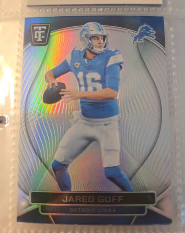 2024 Panini Totally Certified #26 Jared Goff — front