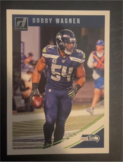 2018 Donruss Football #261 Bobby Wagner — front