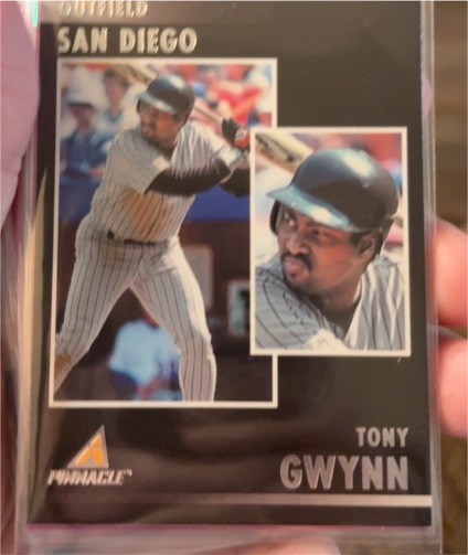 2023 Panini Chronicles Pinnacle #1 Tony Gwynn — front