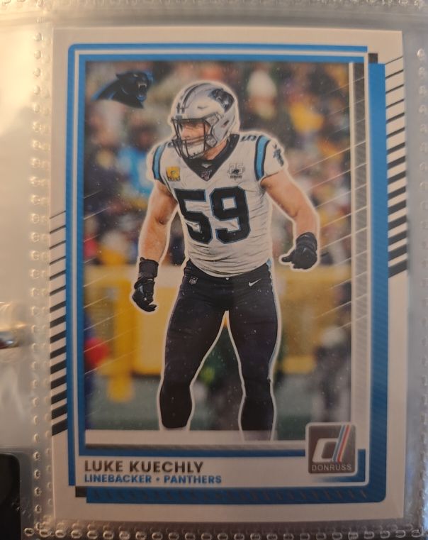 2025 Panini Donruss #108 Luke Kuechly — front