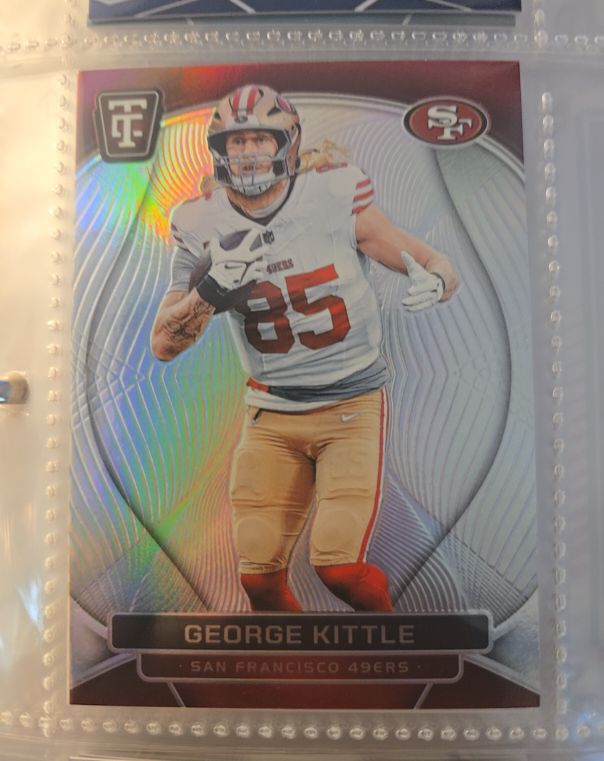 2024 Panini Totally Certified #83 George Kittle — front