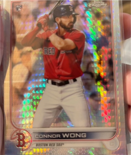 2022 Topps Chrome #39 Connor Wong — front