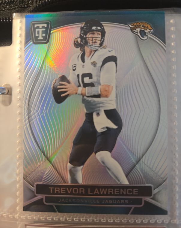 2024 Panini Totally Certified #40 Trevor Lawrence — front