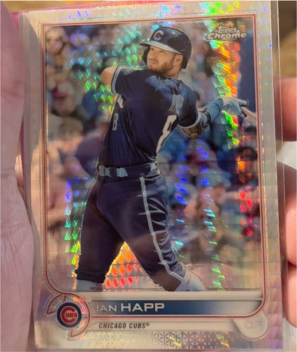 2022 Topps Chrome #199 Ian Happ — front