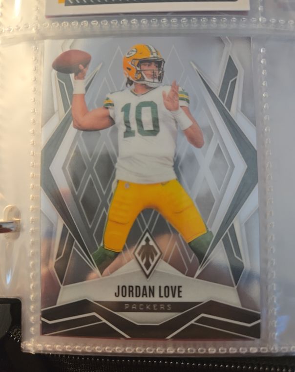 2025 Panini Phoenix #117 Jordan Love — front