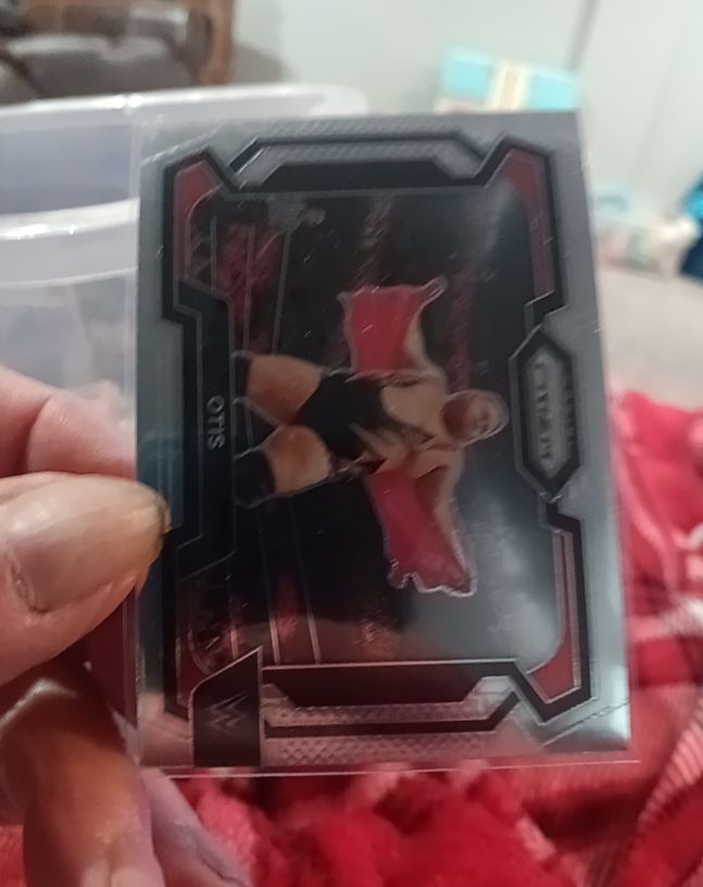 2024 Panini Prizm WWE #85 Otis — front