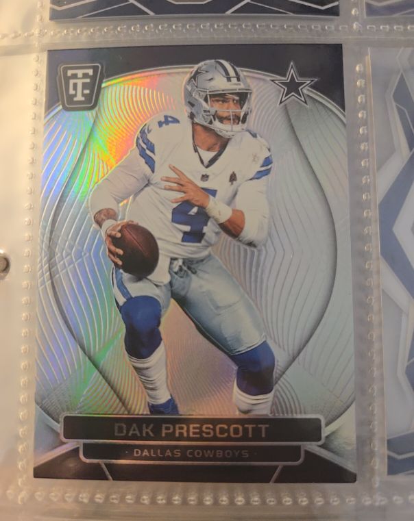 2024 Panini Totally Certified #97 Dak Prescott — front