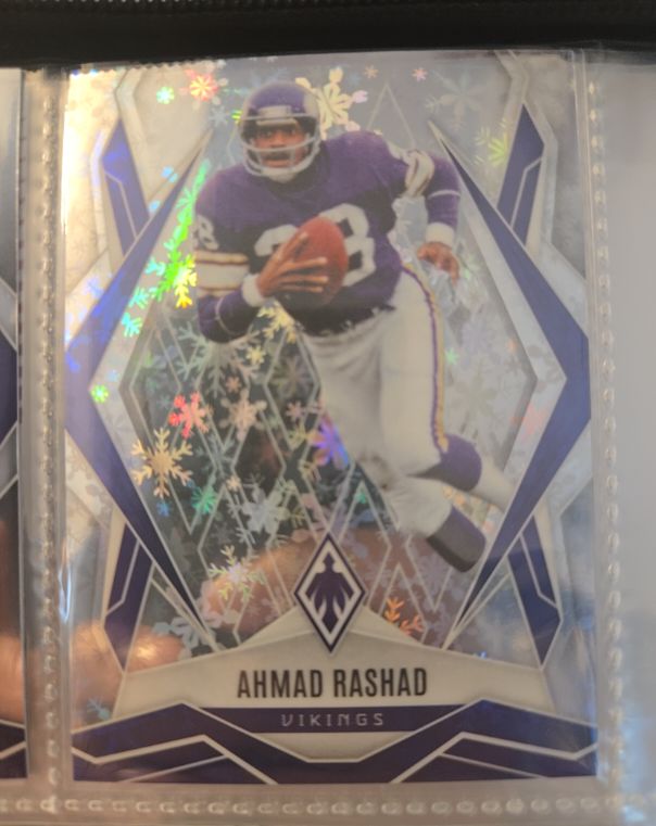 2025 Panini Phoenix #50 Ahmad Rashad — front