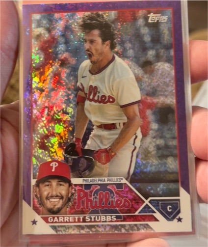 2023 Topps Update Series #US137 Garrett Stubbs — front