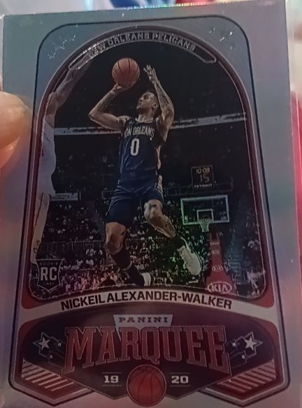 2019-20 Panini Chronicles Marquee #262 Nickeil Alexander-Walker — front