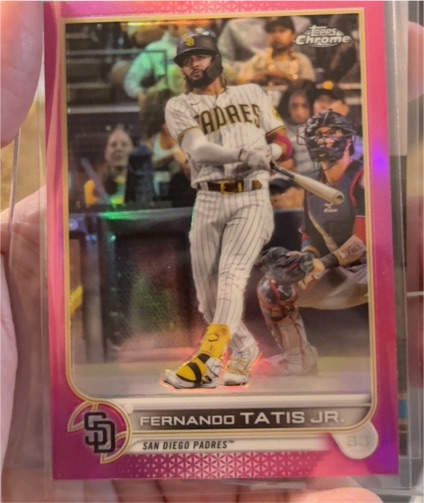 2022 Topps Chrome #150 Fernando Tatís Jr. — front