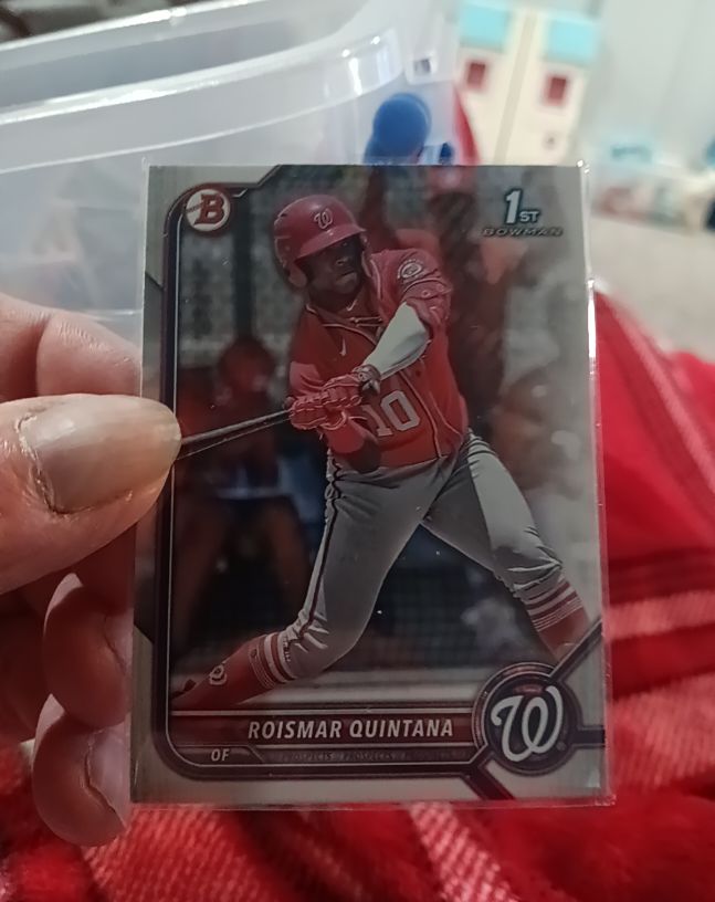 2022 Bowman Chrome Prospects #BCP-83 Roismar Quintana — front