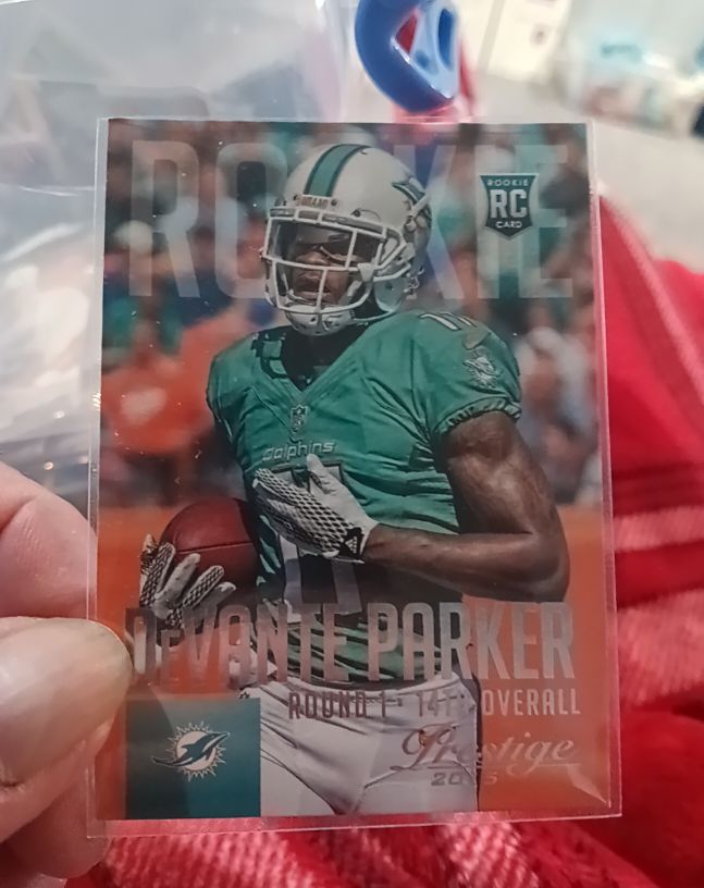 2015 Panini Prestige #229 DeVante Parker — front