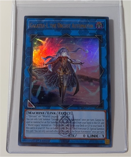 Galatea-i, the Orcust Automaton BLMM-EN052 Battles of Legend: Monster Mayhem — front