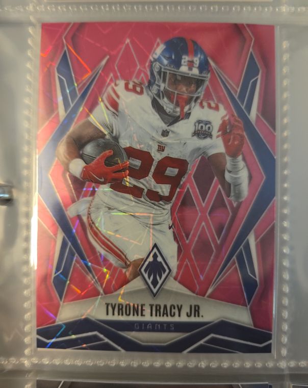 2025 Panini Phoenix #105 Tyrone Tracy Jr. — front