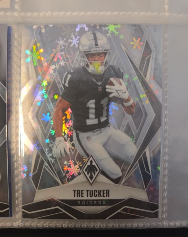 2025 Panini Phoenix #9 Tre Tucker — front
