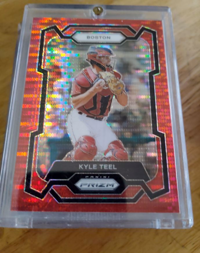 2024 Panini Prizm #178 Kyle Teel — front