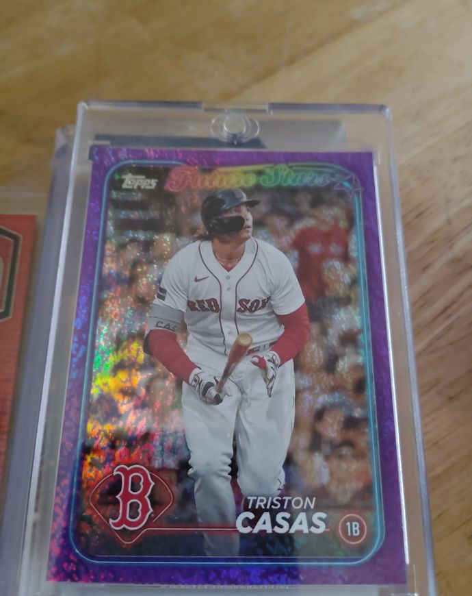 2024 Topps Chrome #38 Triston Casas — front