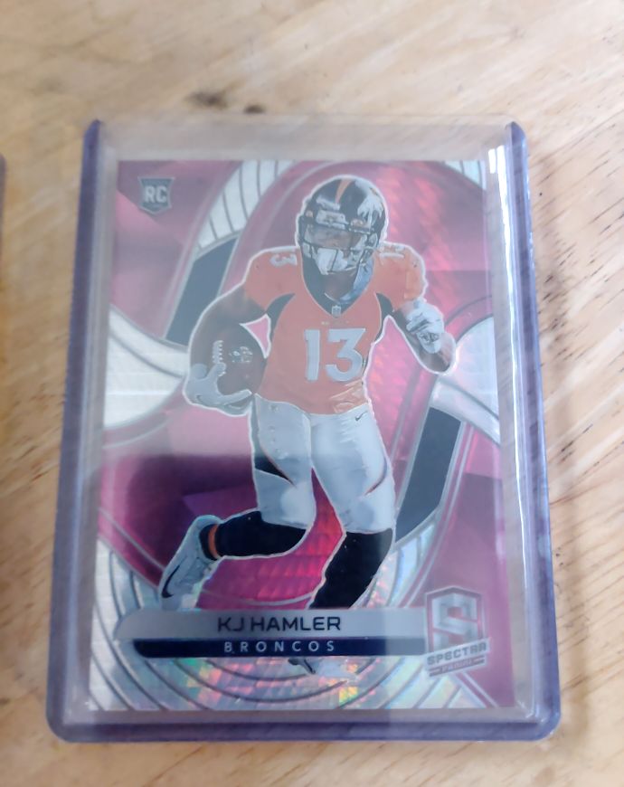2020 Panini Spectra #155 KJ Hamler — front