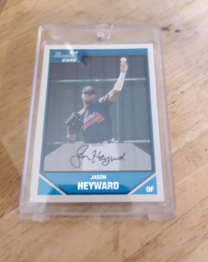 2007 Bowman Draft Picks & Prospects #BDPP54 Jason Heyward — front