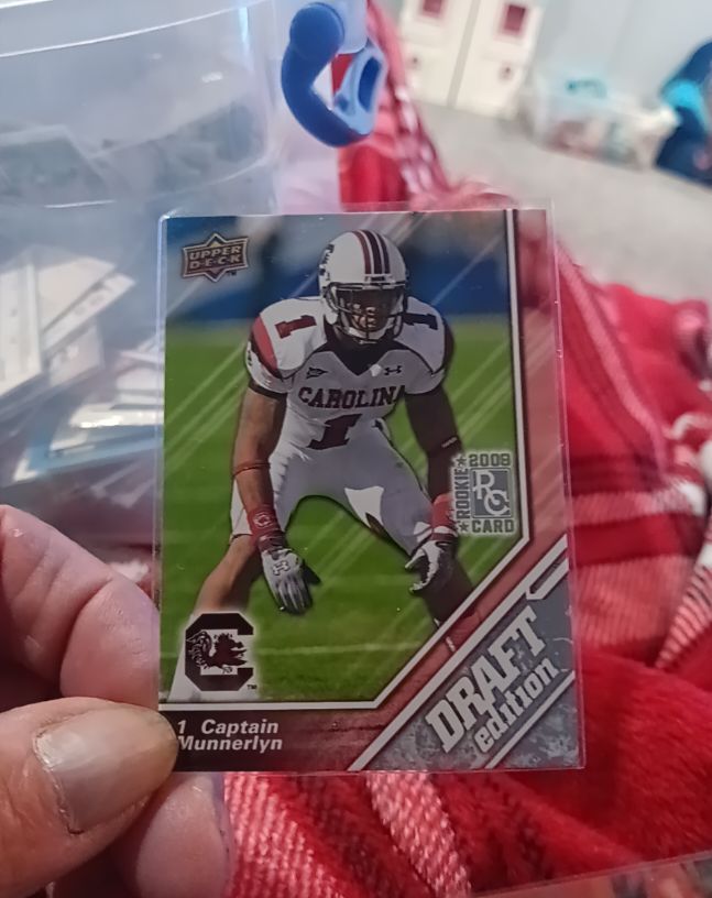2009 Upper Deck Draft Edition #55 Captain Munnerlyn — front