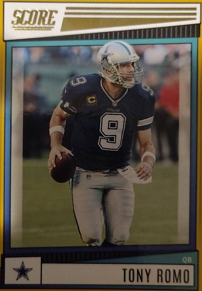 2022 Panini Score #229 Tony Romo — front
