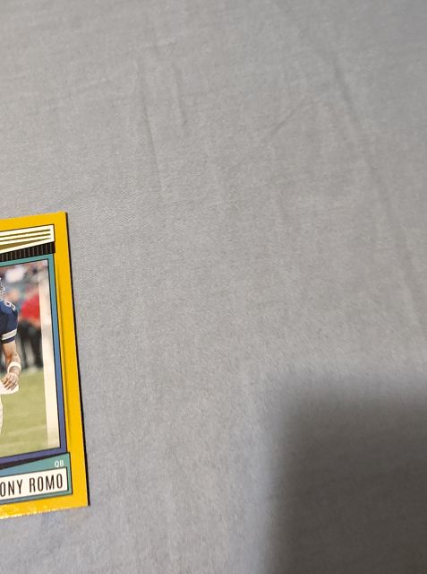 2022 Panini Score #229 Tony Romo — front