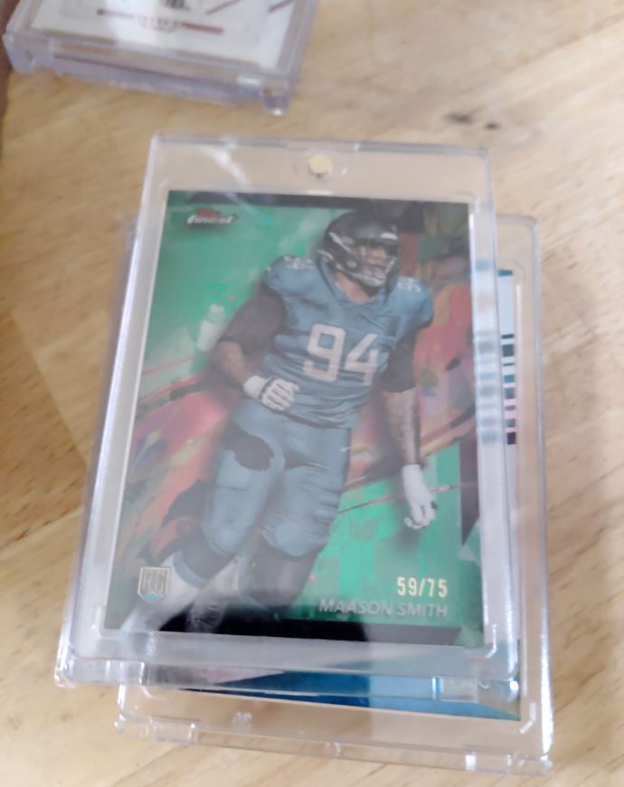 2024 Topps Finest #73 Maason Smith — front