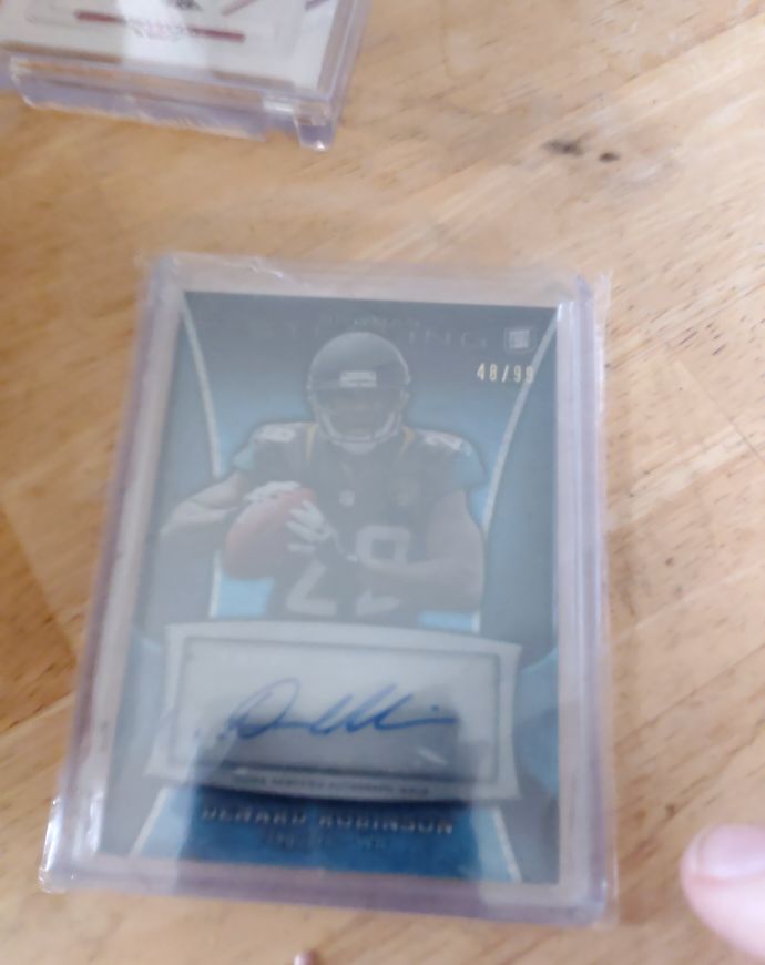 2013 Panini Prominence #126 Denard Robinson — front
