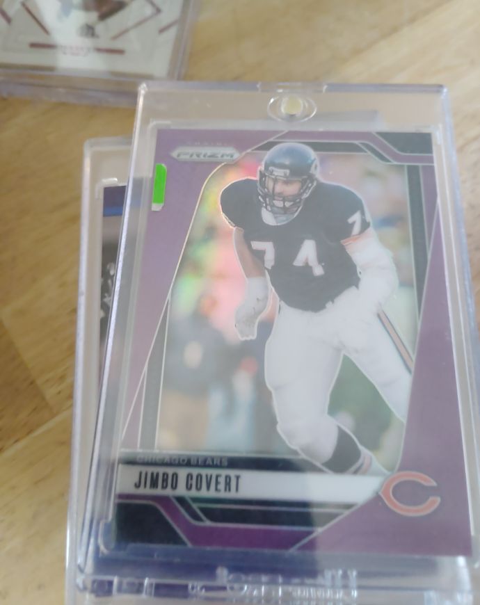 2024 Panini Prizm #53 Jimbo Covert — front