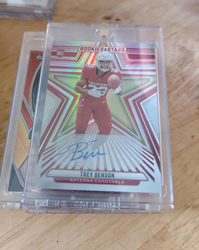 2024 Panini Rookies & Stars #193 Trey Benson — front