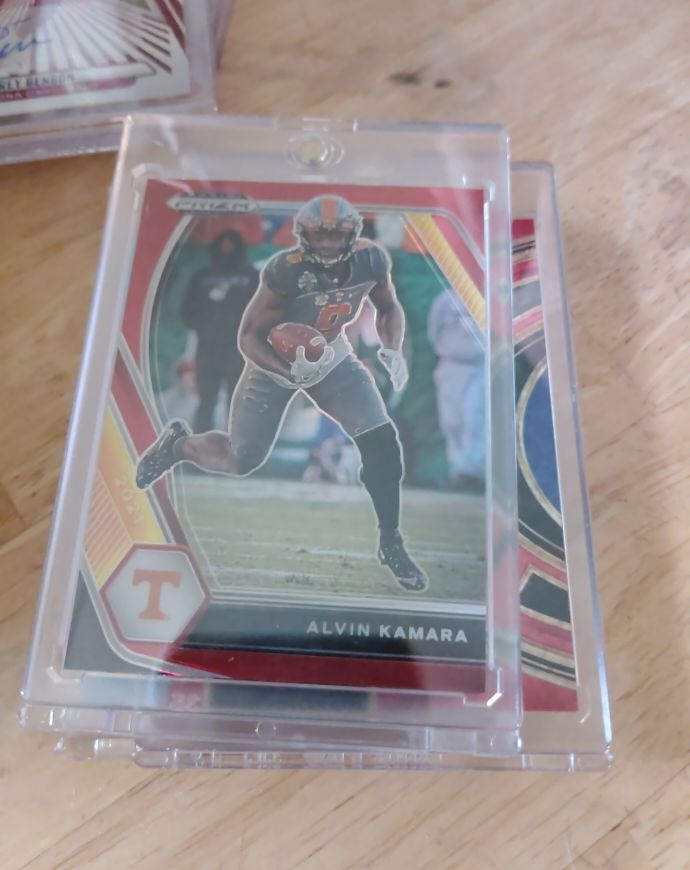 2021 Panini Prizm Draft Picks #39 Alvin Kamara — front