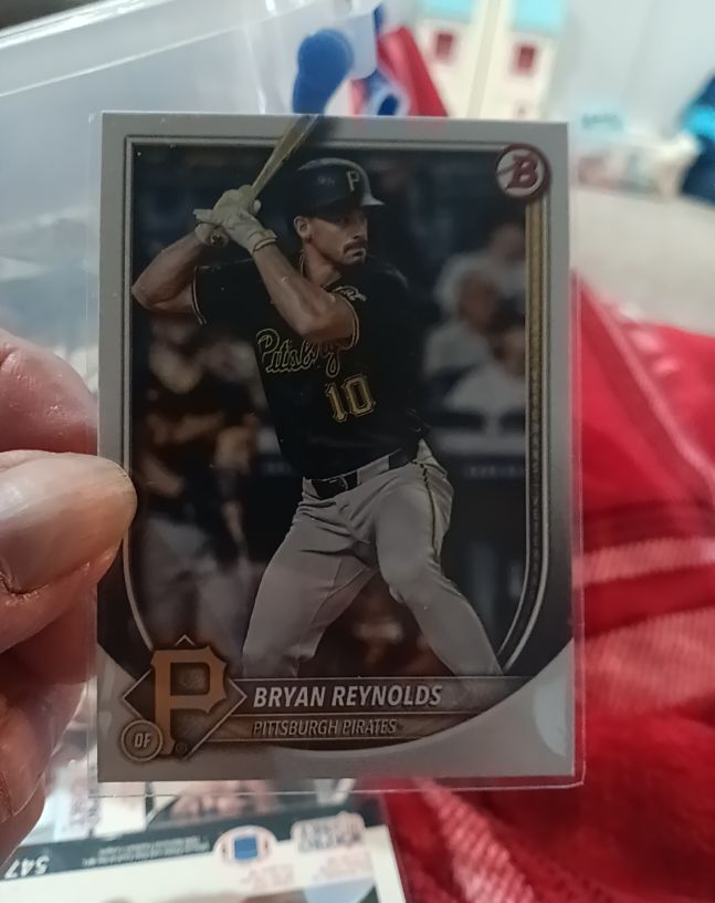 2025 Bowman #66 Bryan Reynolds — front