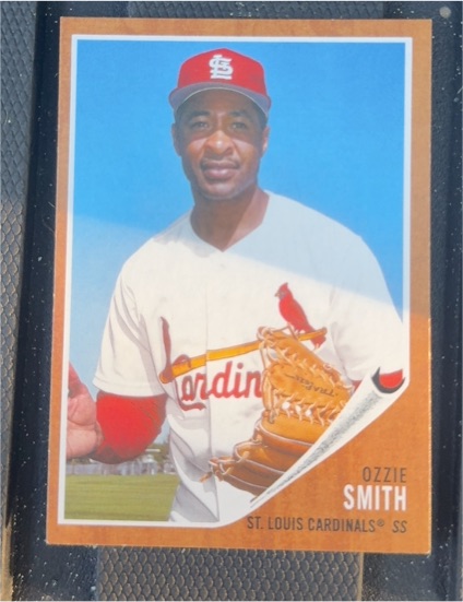 2021 Topps Archives #84 Ozzie Smith — front