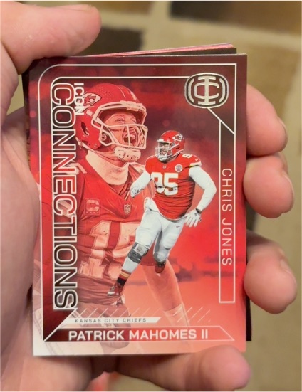 2025 Panini Icon Collection #IC-22 Patrick Mahomes II — front