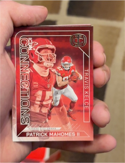 2025 Panini Icon Connections #IC-1 Patrick Mahomes II — front
