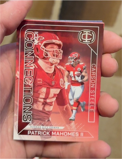 2025 Panini Icon Collection #IC-12 Patrick Mahomes II — front