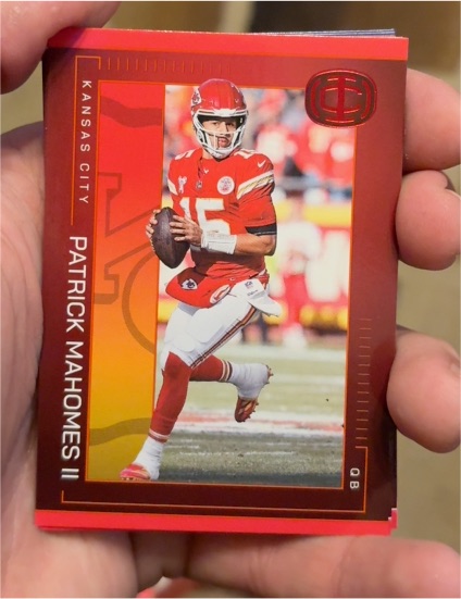 2025 Panini Icon Collection #5 Patrick Mahomes II — front