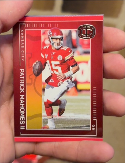 2025 Panini Icon Collection #5 Patrick Mahomes II — front