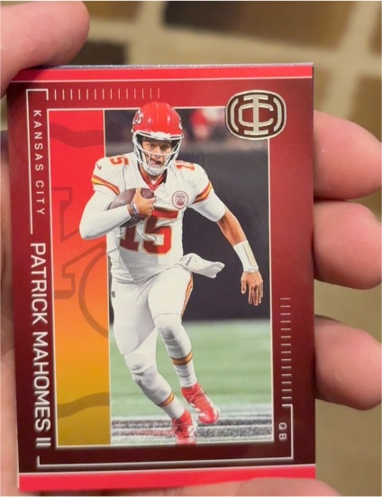 2025 Panini Icon Collection #19 Patrick Mahomes II — front