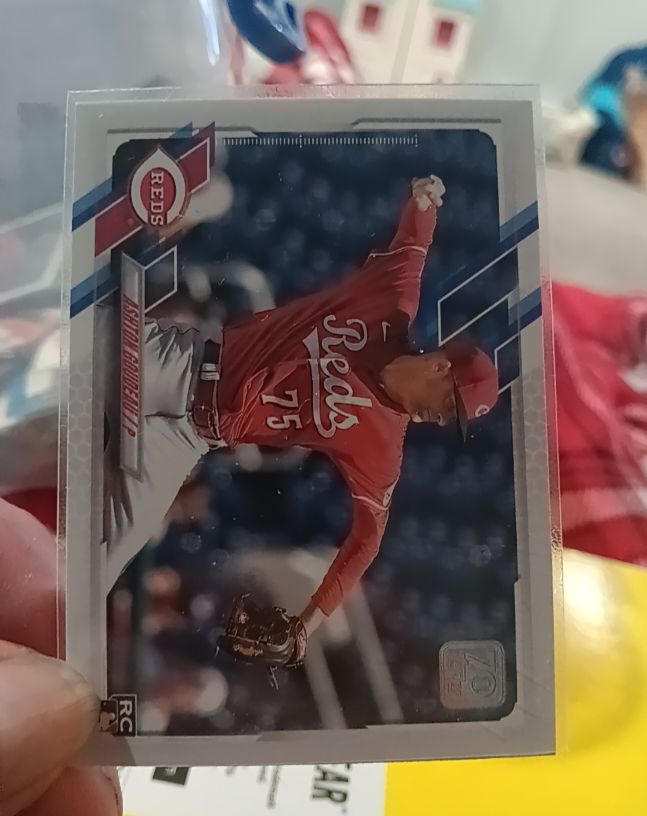 2021 Topps Update #US182 Ashton Goudeau — front