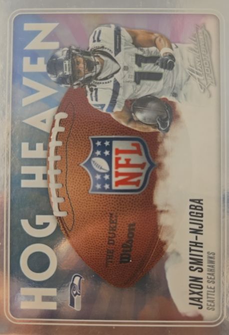 2025 Panini Absolute Hog Heaven #HH-JSN Jaxon Smith-Njigba — front