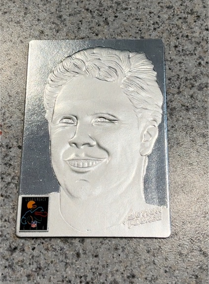 1994 Action Packed Quarterback Club #QB12 Dan Marino — front