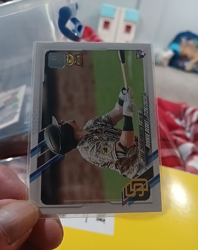 2021 Topps Update #US143 Jake Cronenworth Rookie Debut — front
