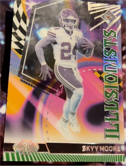 2023 Panini Illusions Illusionists #9 Skyy Moore — front