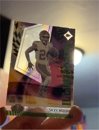 2023 Panini Illusions #9 Skyy Moore — front